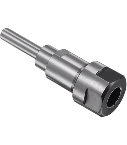 Adaptateur De Tournevis 12 Mm à 10 Mm - Pour Fraisage Et Travail Du Bois - Acier Carbone