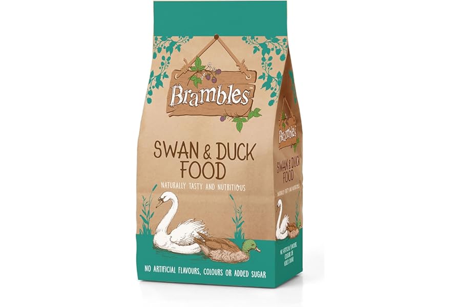 Brambles Floating Swan and Duck Food, 1.75 kg