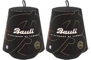 CAIYA 2X Bauli Il Panmoro di Verona Panmoro con Cacao, Gocce di Cioccolato Bustina di Cacao Zuccherato 100g