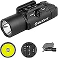 OLIGHT PL Turbo Valkyrie Rail-Mounted Torch 800 lumens and Throw of 515 Meters, with Long Range and High Brightness Flashlight, Suitable for Field Search and Law Enforcement (Black)
