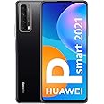 Huawei P smart 2021 - Smartphone 128GB, 4GB RAM, Dual Sim, Midnight Black