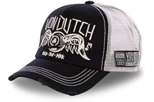 VON DUTCH Casquette Homme & Femme Ajustable, Casquette Trucker, Toutes Les Saisons, Multi-Sport et Doux