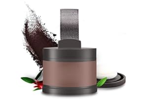 PONGNAS Hairline Shadow Shadow in polvere, Hairline Powder Hairline Shadow Cover Up Powder per riempire i capelli diradati(Caff¨¨ leggero)