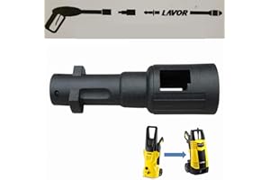 parpyon® Ricambi Accessori per idropulitrice Lavorwash - Fasa Adattatore per Pistola Karcher ad Accessori Lavor per Idropulitrici ad Acqua Fredda (Adattatore karcher)