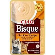 Friandises Pour Chat Inaba Ciao - Riches En Humidité, Sans Céréales - 40g (10 Sachets) - Saveurs Poulet, Thon, Saumon - 2