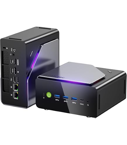 GMKtec M7 Ultra Mini Gaming PC, Ryzen 7 PRO 6850U, 16GB DDR5 RAM