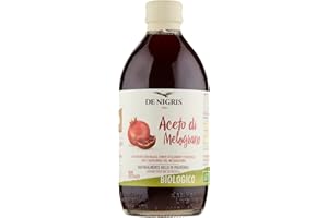 De Nigris Aceto Di Biologico 500 Ml | 1889, Melograno, 770 Grammo
