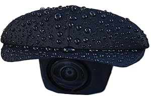 Backkamera Regnskydd Hattformad Skyddsdekal För Backkamera Lins