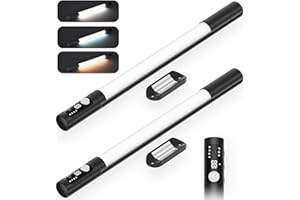 CUNSIEUN Lampe de Placard, Reglette LED Cuisine，38 CM LED Lampe d'intérieur avec Détecteur de Mouvement，Lampe LED Rechargeable de 1200 mAh pour Comptoir, Placard, Armoire, Escalier (Noir, 2 Pièces)