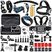 Produktbild Gehoiya 45 in 1 Zubehörset für GoPro Hero 6 5 4 3+ 3 2 1 Hero Session, Sports Action Kamera Kit für SJ5000 SJ4000/ VicTsing/ APEMAN/ WiMiUS/ Rollei/ QUMOX/ Lightdow