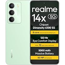 スマートフォン本体 realme 14x 6GB 128GB realme 14x (India)【スペック】価格や発売日 | スマホBANK