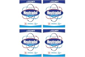 Neutradol Slow Release Gel, Air Freshener and Odour Eliminator, No Plug or Spray Needed, Original, Multipack of 4 x 135g