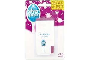 Silver Spoon Sweetness & Light Sweetener Tablet (400) - Pack of 6