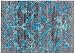 Produktbild Schöner Wohnen Fußmatte BROOKLYN | 1660-24 - blau | 50 x 70 cm