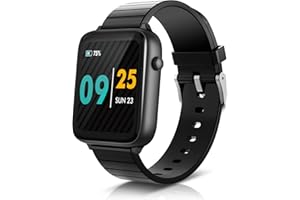 ELECTRIC GIANT SmartWatch 1.54'', fitness wristwatch with heart rate monitor, fitness tracker IP68, activity monitor, sports watch, pedometer, stopwatch, smart watch for women and men for iOS Android, 7 dials
