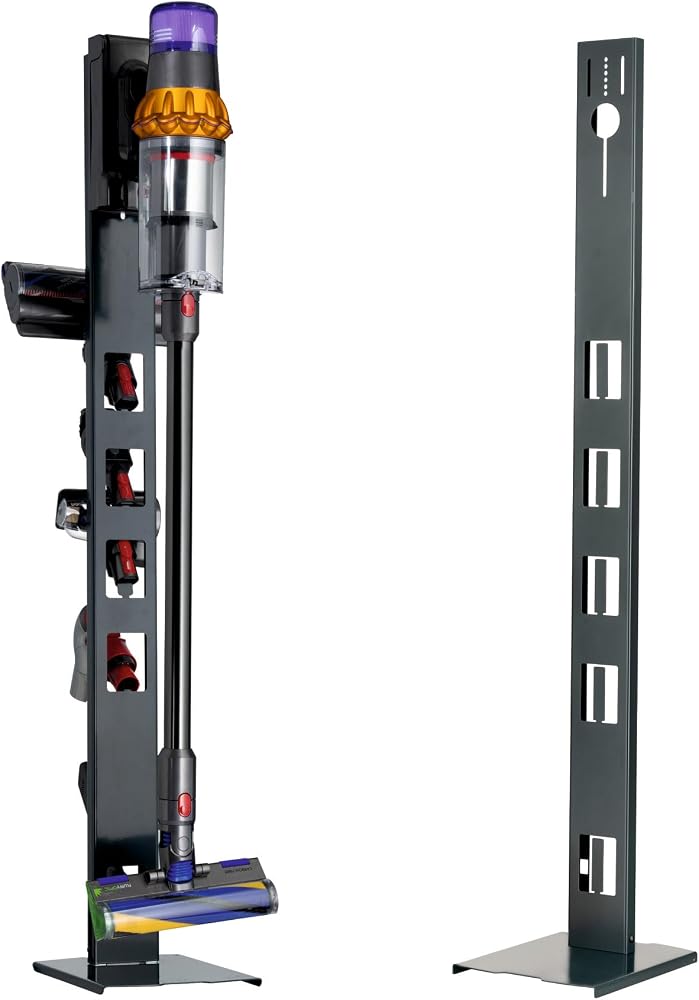 Dikey Süpürge Standı | Şarjlı Süpürge Standı | Dyson Stand | Bütün Süpürge Modelleri ile Uyumlu | V15-Gen5 Uyumlu | Paslanmaz