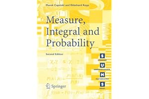 Measure, Integral and Probability (Springer Undergraduate Mathematics Series)