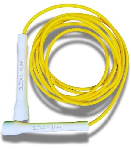 Corde à Sauter Fitness En PVC 5 Mm - Réglable, Poignées Incassables, Pour Intérieur/Extérieur (3 M) - 11