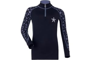 LeMieux Base Layer Top - My Long Sleeve Athletic Thermal Shirts - Equestrian Apparel & Gear for Horseback Riding