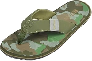 MADSea Herren Zehenstegpantolette Beach Man | Flip Flop Zehentrenner Thong Sandale | Sommer Strand Camouflage