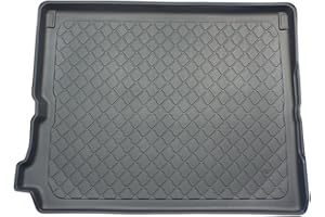 MTM Tapis de Coffre pour Peugeot 5008 II 07.2017-2024 sur Mesure, Bac de Protection Antiderapant, cod. 7498