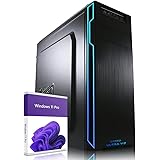Greed® Ultra V2 PC fisso Intel Core i7 10700 8 Core - Desktop veloce + computer per ufficio e casa con 4,8 GHz, 32 GB RAM/mem