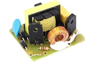 AMONIDA DC-AC Inverter Module, Boost Module 12V To 220V Transformer Module, Boost Inverter 4.3X3.8X2.5Cm for Low Heat High Efficiency