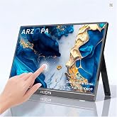 Arzopa A1 T 15.6" Full HD 60Hz IPS Ultra İnce Dokunmatik Taşınabilir Monit&ouml;r
