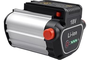 Tecmana 18V 4,0 Ah Batteria per Gardena BLi-18 (9840-20, 9839-20)