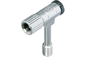 Topeak Pressure Rite Shock Adapter, argento