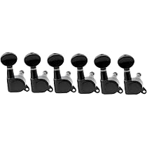 Lot De 4 Bloque-cordes Pour Guitare électrique - Alliage De Zinc - Compatible Strat, Tele, ST, SQ - Inclut Vis De Montage