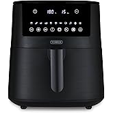 Tower T17149 Vortx 7.2L Digital Air Fryer with 11 Cooking Presets, 60 Minute Timer, 1650W, Black
