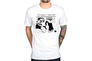 AWDIP Official Sonic Youth T-Shirt Rock Band Alternative Underground