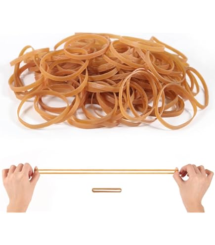 Elastici In Gomma 1kg, Diametro 120mm - 1conf - Foto 4