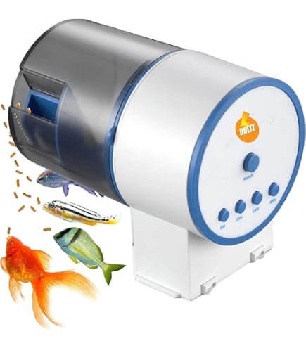 Automatic Feeders for Juvenile Tanks: Ultimate Convenience & Growth Boost