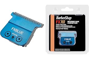 YAZIYIR FX707BL DLC Replacement Blades Compatible with BaByli**PRO FX787 & LoPROFX FX726 Hair Trimmers