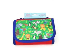 Framan Borsa termica per alimenti per bambini. Pieghevole con materiale isolante all'interno (Zoo)