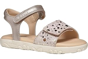 Geox Girl's J Sandal Haiti