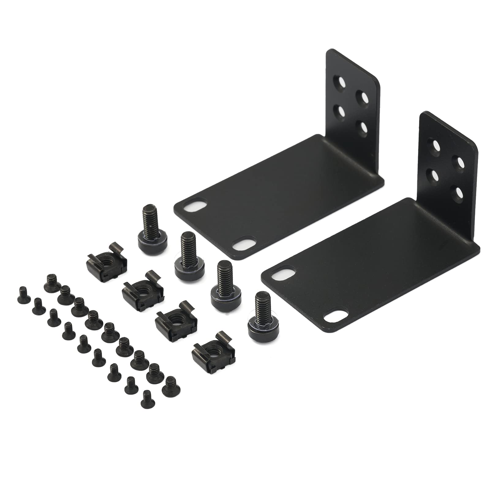 PhyinLan Rack Mount Kit 19 Inch Rack Ears for Dell PowerConnect Series Switches