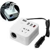 Powermaster &Ccedil;OK FONKSİYONLU USB ARA&Ccedil; İNVERT&Ouml;R&Uuml; 12V/24V 220V G&Uuml;&Ccedil; D&Ouml;N&Uuml;ŞT&Uuml;R&Uuml;C&Uuml;