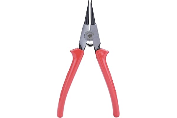 Taparia Tapria External Circlip Pliers Straight Nose 1443-7C 195Mm (1N) - Silver