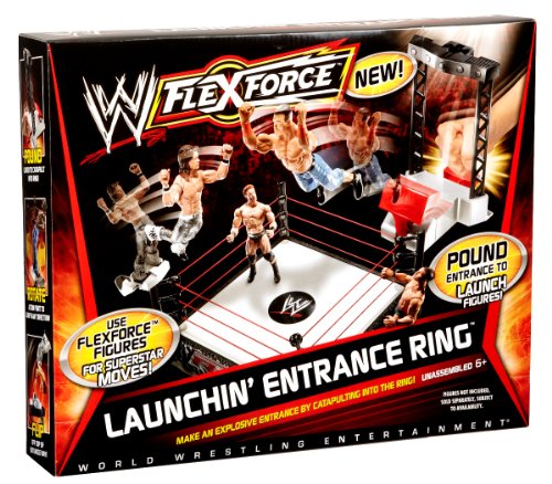 World Wrestling Entertainment Launching Entrance Ring