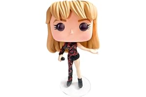 DIDABON Pop Singer Figures Statue for Girl, Modern Art Sculptures for Home Decor, Resin Figure Sculpture Crafts Ornament, Collectible Figurines Living Room Decoration