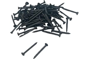 Aretro Carpet Upholstery Tacks 25mm 50g approximetley 85 Tacks (25mm)