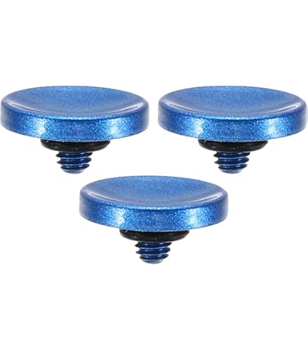 Déclencheur Appareil Photo Lot De 6 Boutons Déclencheurs Appareil Photo (Rouge/Noir/Argent) - Universel Appareil Photo Leica