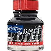 W&N - Dip Ink 30ml Black
