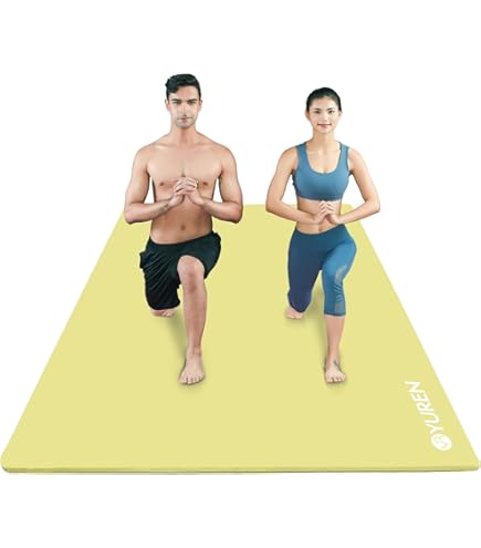 VEVOR Oefenmat, Antislip, Hoogwaardige Yogamat Met Hoge Dichtheid Workout Voor Mannen En Vrouwen Fitness Oefenmat Tas Draagriem Alle Soorten Yoga Pilates Vloeroefeningen Thuis 21 X 15 M 752087586