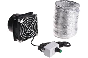 Apooke Usb Soudure FuméE Absorbeur Ventilateur, Ventilateur D'Air Tuyau Ventilation, Ventilateur D'Extraction, Mini Extracteur Salle De Bain Toilette Ventilateur, Conduit Ventilateur