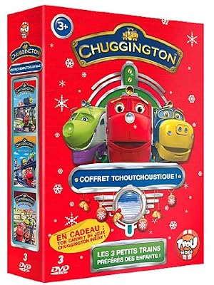 TF1 VIDEO Chuggington - Le coffret tchoutchoustique !
