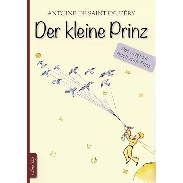 Le Petit Prince De Saint-Exupéry Avec Dessins De L'auteur - Édition Allemande Vintage En Très Bon état